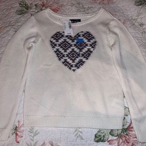 Children’s Place girls sweater